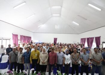 Hj. Mariana Ajak Pekerja Informal Tanah Bumbu Miliki Perlindungan BPJS Ketenagakerjaan Mulai Rp16.800 per Bulan