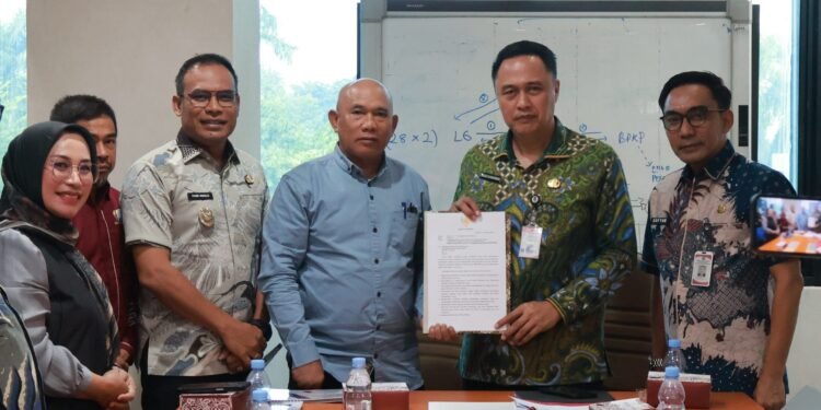 Wujudkan Ketahanan Pangan, Bupati Kotabaru Dukung Penuh Program WEFSRID