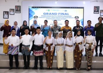 Grand Final Duta PAPELINGASIH 2026, Ajang Pembinaan Generasi Muda Peduli Lingkungan