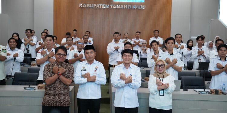 Perkuat Keamanan Siber, Diskominfosp Tanbu Gelar Bimtek Penanganan Web Defacement