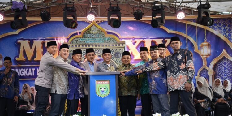 MTQN Ke-19 Karang Bintang Resmi Dibuka, Usung Tema “Bumikan Al-Qur’an Raih Keberkahan”