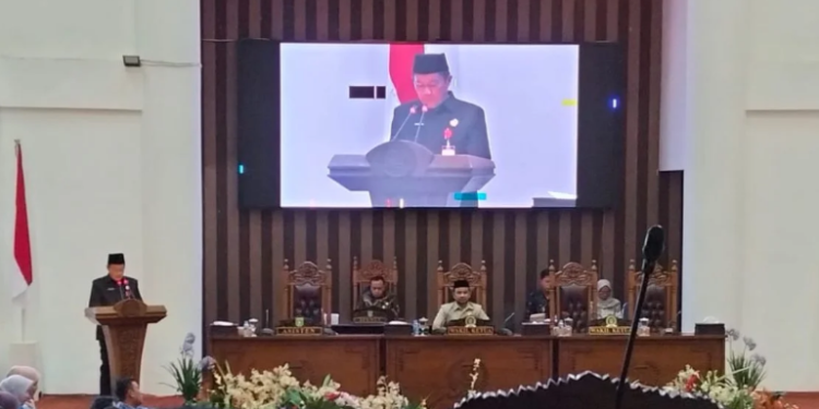 DPRD Tanah Bumbu Terima LPj APBD 2025, Pendapatan Daerah Tembus Rp3,8 Triliun, Opini WTP ke-13 Berturut-turut