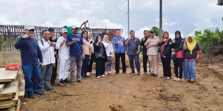 DPRD Tanah Bumbu Turun Langsung Pantau Jembatan Satui Barat-Jombang, Masyarakat Sudah Lama Menanti