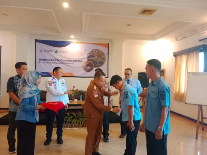 
					Tingkatkan Kompetensi SDM, PT Air Minum Bersujud Gelar Bimtek Operator IPA Demi Layanan Air Bersih yang Lebih Prima