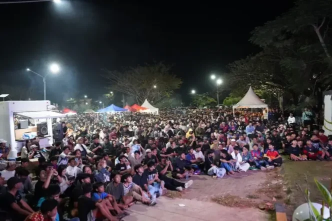 
					Pemkab Tanah Bumbu Sukses Bikin Parkiran Bandara Bersujud Jadi Tempat Nongkrong Selama Piala Dunia 2026