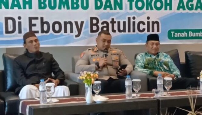 
					Perkuat Sinergi, Kapolres Tanah Bumbu Gelar Silaturahmi Bersama FKUB dan Tokoh Agama