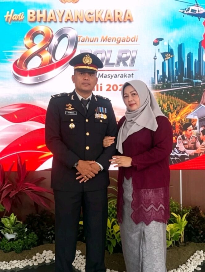 
					Polsek Sungai Loban Hadiri Upacara Puncak HUT Bhayangkara ke-80 Tahun 2026