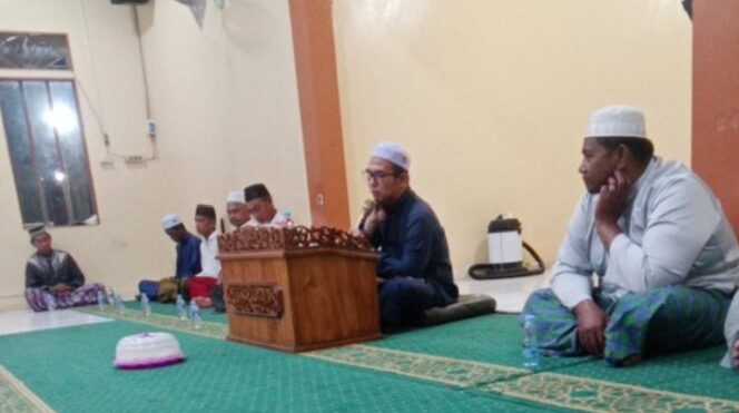 
					Majelis Taklim Nurul A’la Gelar Pengajian Kitab Hidayatussalikin Bersama Guru Muhammad Said Akbar.