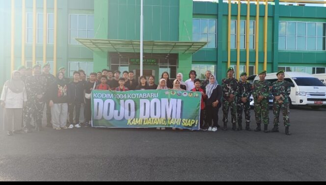 
					Kirimkan Atlit Tim karate Forki Dojo Kodim 1004/ Kotabaru ikuti Turnamen Shukaido Series Borneo 2 Banjarmasin