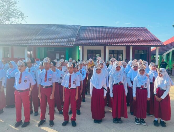 
					Semangat Baru! SDN Pondok Butun Gelar Upacara Senin Pertama di Awal Tahun Ajaran 2026/2027