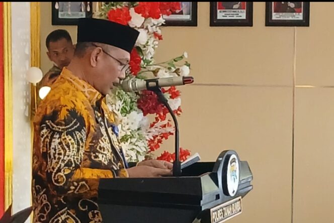 
					Kemenag Tanah Bumbu Hadiri dan Pimpin Doa Kenal Pamit Kapolres Tanah Bumbu