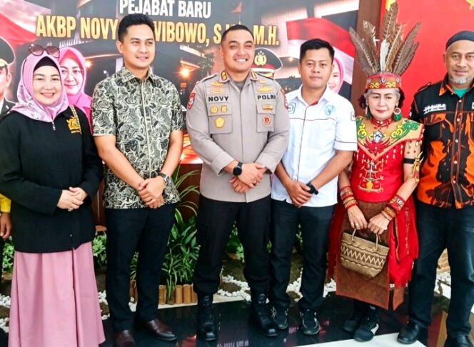 
					Hadiri Kenal Pamit Kapolres, Ketua DPRD Tanah Bumbu Harapkan Sinergitas Terus Terjaga