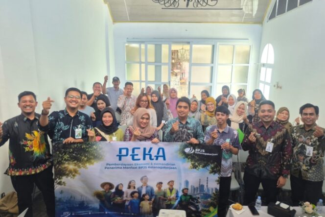 
					BPJS Ketenagakerjaan Batulicin Bekali 20 Ahli Waris Lewat Program PEKA