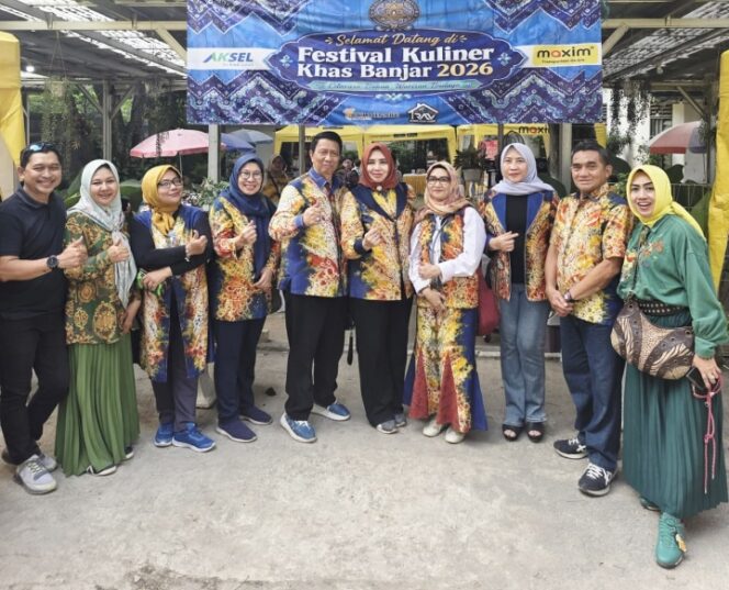 
					Antrean Mengular Sejak Pagi, Festival Kuliner Banjar 2026 Sukses Besar di Jakarta