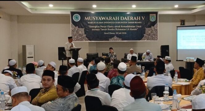 
					H. Khairuddin, S.Pd.I Terpilih Sebagai Ketua Umum MUI Kabupaten Tanah Bumbu Periode 2026-2031