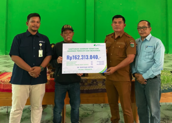 Ahli Waris Peserta BPJS Ketenagakerjaan Terima Total Manfaat Rp162,3 Juta