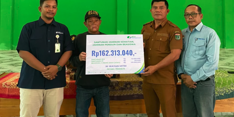 Ahli Waris Peserta BPJS Ketenagakerjaan Terima Total Manfaat Rp162,3 Juta