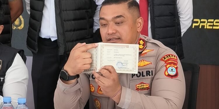Modus BPKB Palsu, Pria di Tanah Bumbu Tipu Korban Rp21,7 Miliar