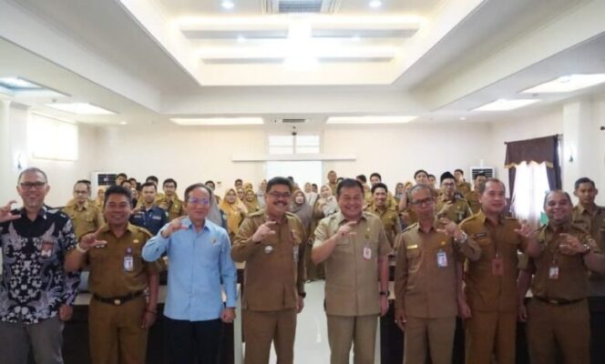 
					Menuju Pelayanan Informasi yang Berkualitas, Pemkab Tanah Bumbu Perkuat Tata Kelola PPID