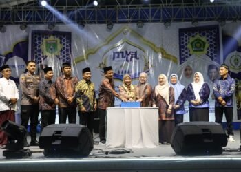 MTQN Ke-23 Kecamatan Simpang Empat: Ikhtiar Membangun Generasi Qur’ani