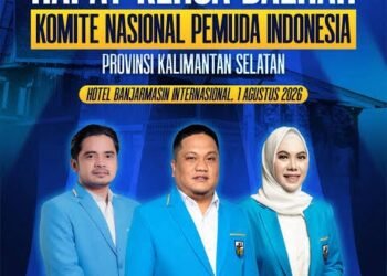 DPD KNPI Kalsel Gelar Rakerda, Susun Program Kerja Tiga Tahun ke Depan