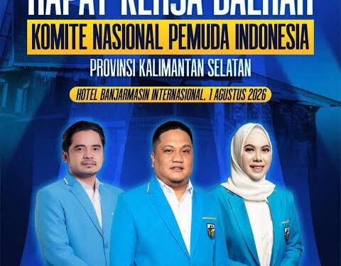 DPD KNPI Kalsel Gelar Rakerda, Susun Program Kerja Tiga Tahun ke Depan