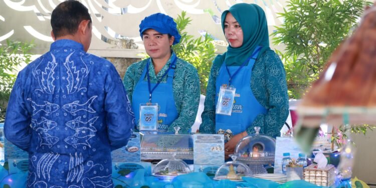Tanah Bumbu Raih Juara Harapan 2 Lomba Masak Serba Ikan Tingkat Kalsel 2026