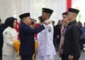 Bupati Andi Rudi Latif Kukuhkan Paskibraka Angkatan 23 Tanah Bumbu Tahun 2026
