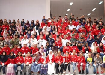 Bupati Andi Rudi Latif Buka MPLS Sekolah Rakyat Terintegrasi 1 Tanah Bumbu