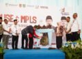 Bupati Andi Rudi Latif Resmi Buka MPLS SR Terintegrasi 1 Tanah Bumbu, Cita-cita Hadirkan Boarding School Terwujud Melalui program Sekolah Rakyat