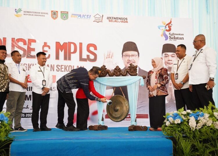 Bupati Andi Rudi Latif Resmi Buka MPLS SR Terintegrasi 1 Tanah Bumbu, Cita-cita Hadirkan Boarding School Terwujud Melalui program Sekolah Rakyat