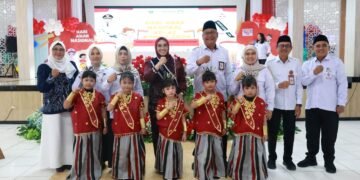 Bupati Andi Rudi Latif Dorong Generasi Cerdas dan Berkarakter, Anak PAUD Unjuk Bakat dan Kreativitas di Panggung HAN 2026