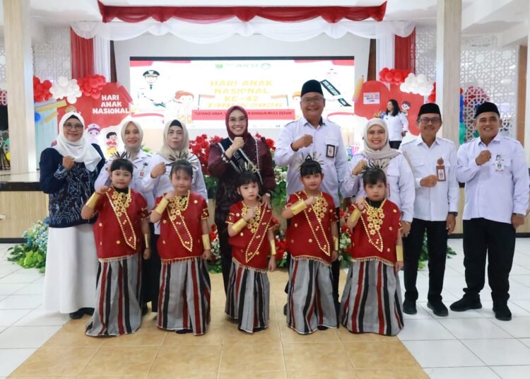 Bupati Andi Rudi Latif Dorong Generasi Cerdas dan Berkarakter, Anak PAUD Unjuk Bakat dan Kreativitas di Panggung HAN 2026