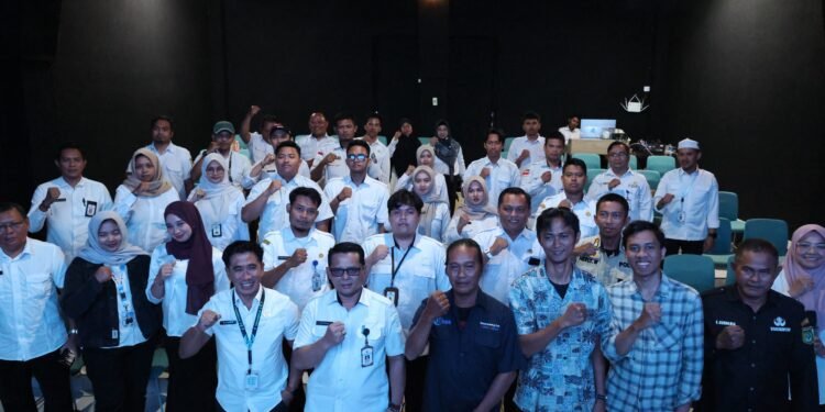 Tingkatkan Kompetensi Humas, Diskominfosp Tanah Bumbu Gelar Pelatihan Fotografi dan Konten Media Sosial
