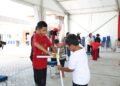 Lomba Estafet Bola Tenis Aksi Merah Putih: Ajang Kekompakan, Disiplin, dan Semangat Kebersamaan Generasi Muda Tanah Bumbu