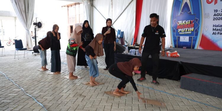 Lomba Estafet Kardus Aksi Merah Putih HUT ke-81 RI, Simbol Gotong Royong dan Kebersamaan
