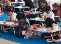 Lomba Mewarnai di Aksi Merah Putih HUT ke-81 RI di Tanah Bumbu Jadi Ruang Ekspresi dan Cinta Tanah Air