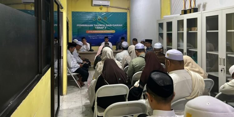 LPTQ Kotabaru Kembali Gelar Pembinaan Talenta Qari/Qariah Dan Targetkan Tiga Besar MTQ Kalsel