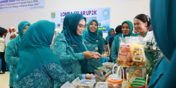 Andi Irmayani Tekankan Peningkatan Kapasitas Kader PKK Tanah Bumbu Lewat Jambore