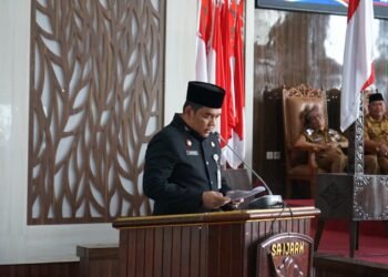 DPRD Kotabaru Setujui Raperda Perubahan APBD 2026 Menjadi Perda