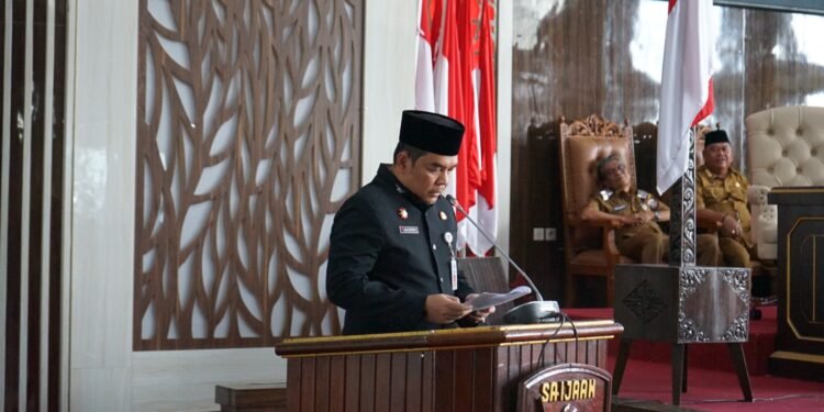DPRD Kotabaru Setujui Raperda Perubahan APBD 2026 Menjadi Perda