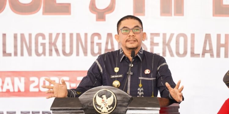 Bupati Andi Rudi Latif: Sekolah Rakyat Jadi Investasi Masa Depan Keluarga Rentan