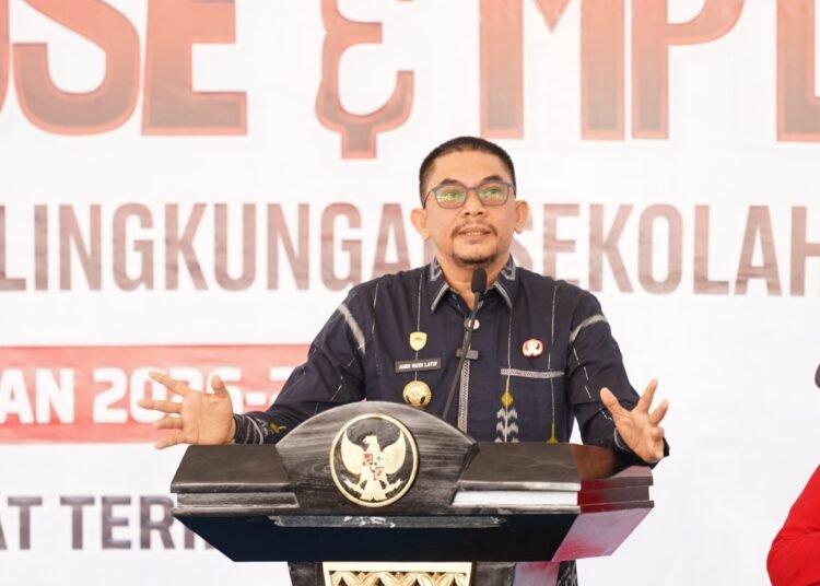 Bupati Andi Rudi Latif: Sekolah Rakyat Jadi Investasi Masa Depan Keluarga Rentan