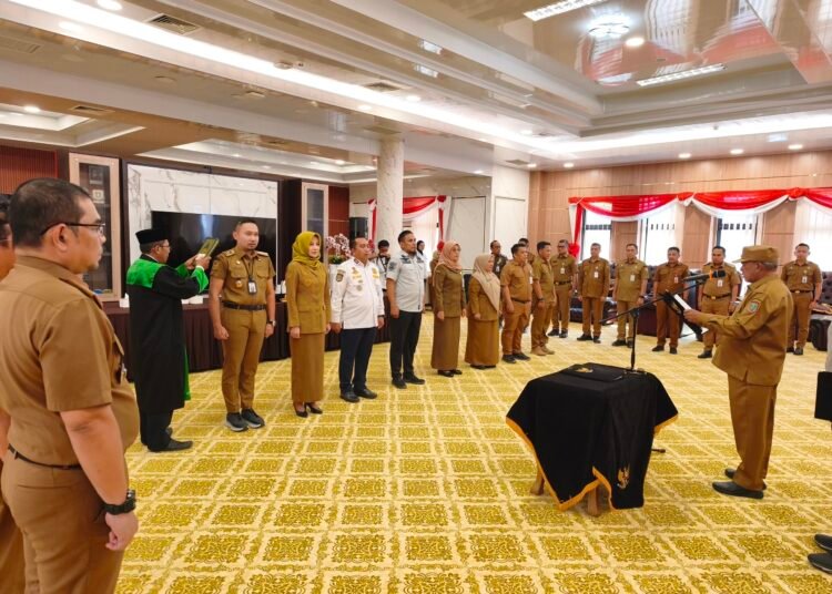 Bupati Kotabaru Lantik JPT Pratama dan Administrator