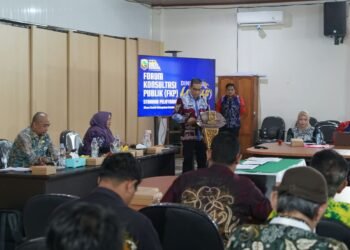 Forum Konsultasi Publik Standar Pelayanan digelar Pemkab Kotabaru