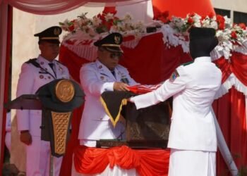 HUT ke-81 Kemerdekaan RI, Pemkab Kotabaru Teguhkan Semangat Menuju Kotabaru Hebat