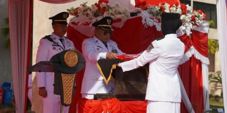 HUT ke-81 Kemerdekaan RI, Pemkab Kotabaru Teguhkan Semangat Menuju Kotabaru Hebat
