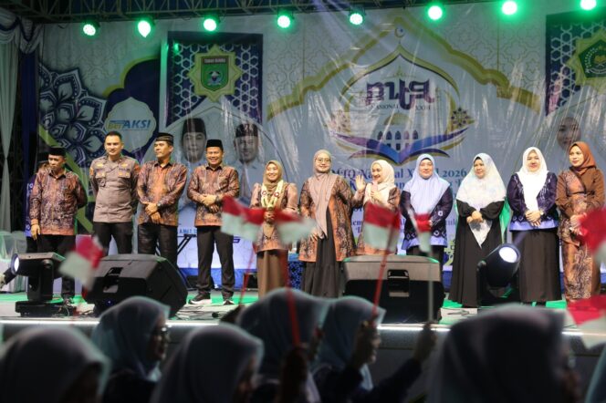 
					MTQN Ke-23 Kecamatan Simpang Empat: Ikhtiar Membangun Generasi Qur’ani