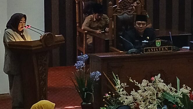 
					Fraksi NasDem  menyoroti peningkatan kualitas Pilkades, termasuk persyaratan calon kepala desa