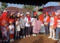 Meriahkan HUT RI ke-81, Ribuan Warga Gunung Tinggi Tumpah Ruah Ikuti Jalan Santai dan Senam Sehat
